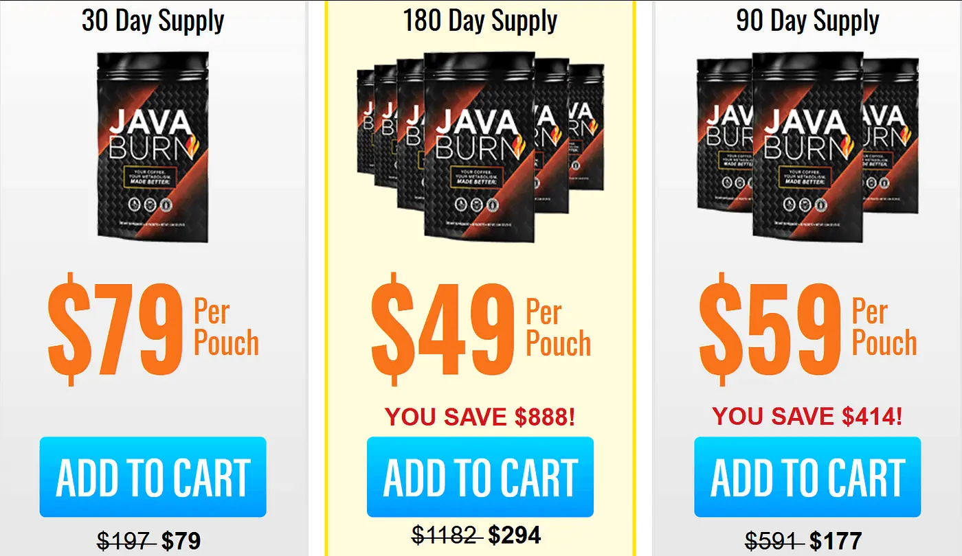 Java burn Price